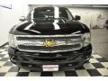 2011 Black Chevrolet Silverado 1500 LTZ Extended Cab 4x4  photo #3