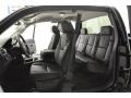 2011 Black Chevrolet Silverado 1500 LTZ Extended Cab 4x4  photo #8