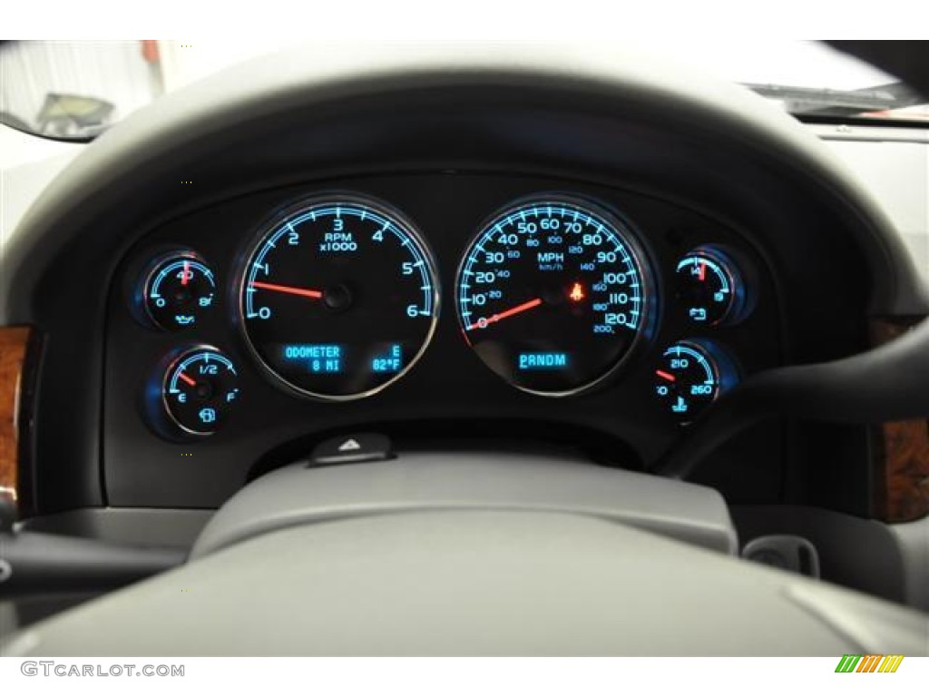 2011 Silverado 1500 LTZ Crew Cab 4x4 - Victory Red / Light Titanium/Dark Titanium photo #14