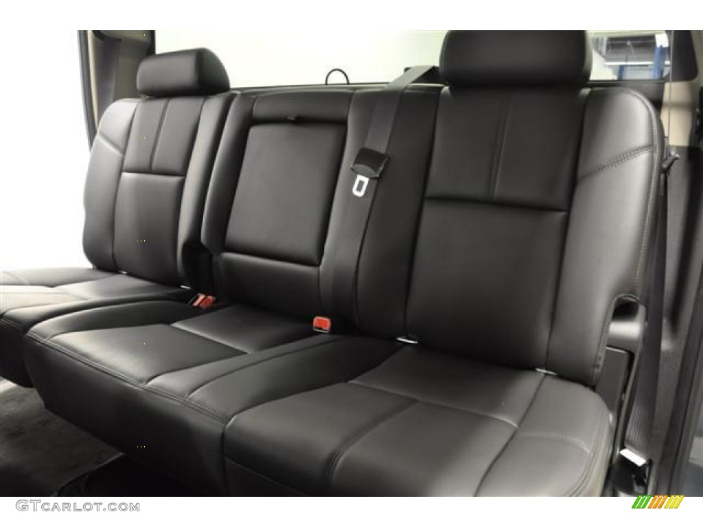 2011 Silverado 1500 LT Crew Cab 4x4 - Blue Granite Metallic / Ebony photo #20