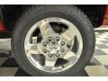2011 Chevrolet Silverado 2500HD LTZ Extended Cab 4x4 Wheel and Tire Photo