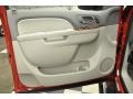 Light Titanium/Dark Titanium 2011 Chevrolet Silverado 2500HD LTZ Extended Cab 4x4 Door Panel