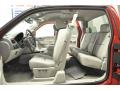 Light Titanium/Dark Titanium 2011 Chevrolet Silverado 2500HD LTZ Extended Cab 4x4 Interior Color