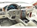 2011 Chevrolet Silverado 2500HD Light Titanium/Dark Titanium Interior Dashboard Photo