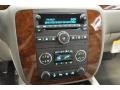 2011 Chevrolet Silverado 2500HD Light Titanium/Dark Titanium Interior Audio System Photo