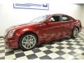 Crystal Red Tintcoat 2011 Cadillac CTS -V Sedan