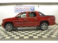 2011 Victory Red Chevrolet Avalanche LTZ 4x4  photo #2