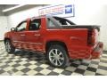 2011 Victory Red Chevrolet Avalanche LTZ 4x4  photo #3