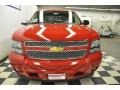 2011 Victory Red Chevrolet Avalanche LTZ 4x4  photo #4