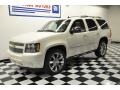 2011 White Diamond Tricoat Chevrolet Tahoe LTZ 4x4  photo #5