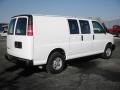 2008 Summit White Chevrolet Express 2500 Cargo Van  photo #22