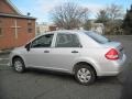 2009 Brillant Silver Nissan Versa 1.6 Sedan  photo #4