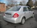 2009 Brillant Silver Nissan Versa 1.6 Sedan  photo #7