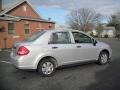 2009 Brillant Silver Nissan Versa 1.6 Sedan  photo #8