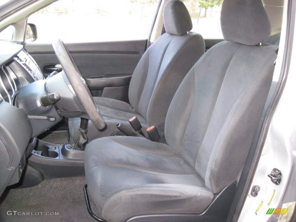 Charcoal Interior 2009 Nissan Versa 1.6 Sedan Photo #57690389