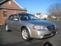 2002 Sterling Mist Metallic Nissan Maxima SE  photo #11