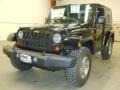 2012 Black Jeep Wrangler Rubicon 4X4  photo #1