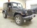 Black - Wrangler Rubicon 4X4 Photo No. 7