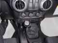  2012 Wrangler Rubicon 4X4 6 Speed Manual Shifter