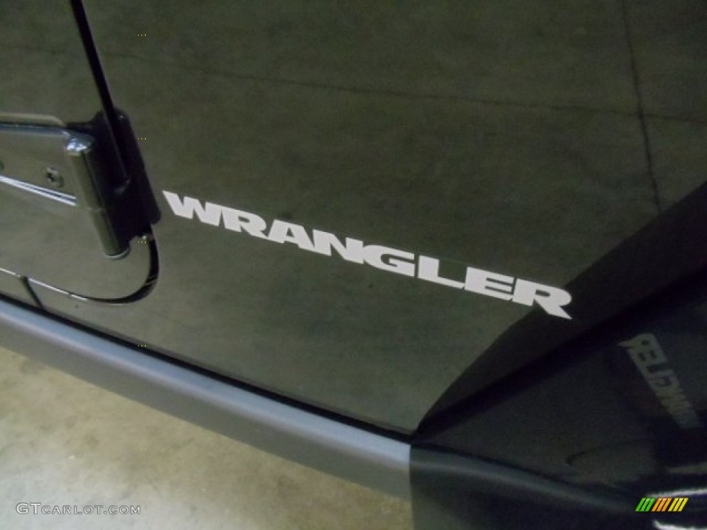 2012 Wrangler Rubicon 4X4 - Black / Black/Dark Saddle photo #26