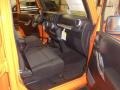2012 Crush Orange Jeep Wrangler Unlimited Sahara 4x4  photo #21