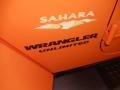 Crush Orange - Wrangler Unlimited Sahara 4x4 Photo No. 31