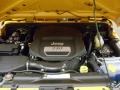 2012 Dozer Yellow Jeep Wrangler Sport S 4x4  photo #20