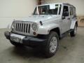 Bright Silver Metallic - Wrangler Unlimited Sahara 4x4 Photo No. 1