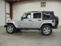 Bright Silver Metallic - Wrangler Unlimited Sahara 4x4 Photo No. 2