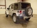 Bright Silver Metallic - Wrangler Unlimited Sahara 4x4 Photo No. 3