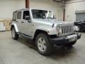 Bright Silver Metallic - Wrangler Unlimited Sahara 4x4 Photo No. 7