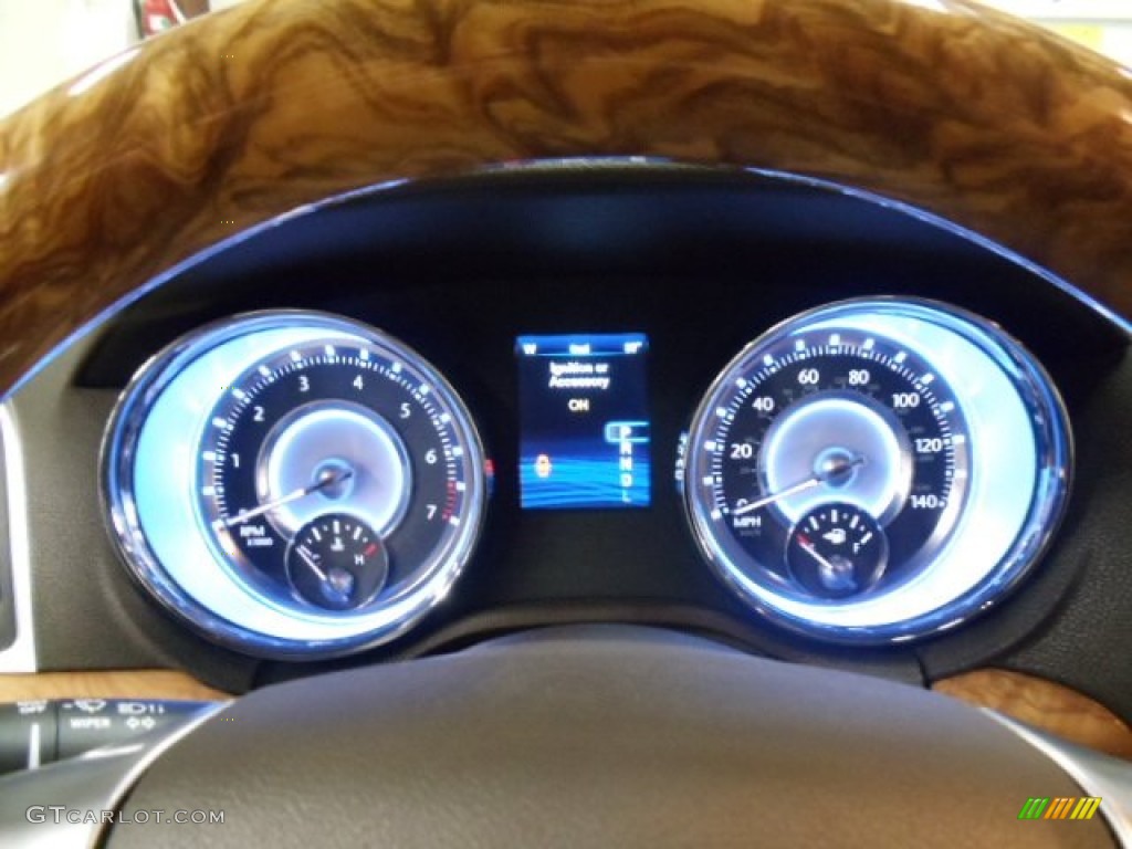 2012 Chrysler 300 Limited Gauges Photo #57691391
