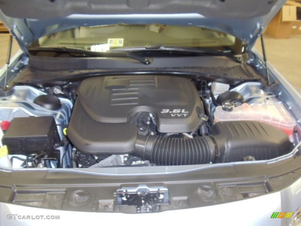 2012 Chrysler 300 Limited 3.6 Liter DOHC 24-Valve VVT Pentastar V6 Engine Photo #57691427