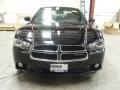 2012 Pitch Black Dodge Charger R/T Plus  photo #8