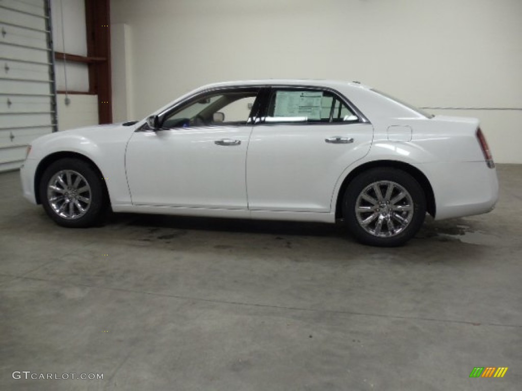 Ivory Tri-Coat Pearl 2012 Chrysler 300 Limited Exterior Photo #57691529