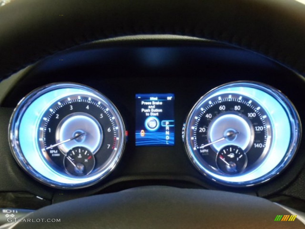 2012 Chrysler 300 Limited Gauges Photo #57691562