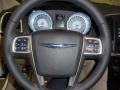 Black/Light Frost Beige Steering Wheel Photo for 2012 Chrysler 300 #57691571