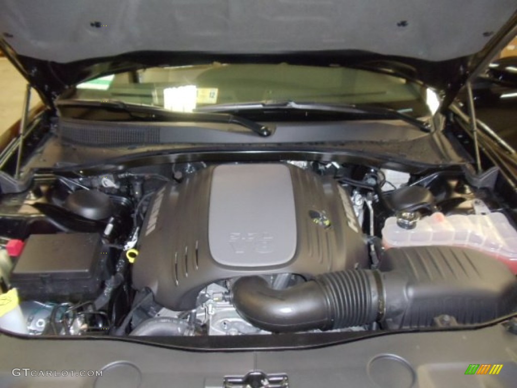 2012 Dodge Charger R/T 5.7 Liter HEMI OHV 16-Valve V8 Engine Photo #57691847