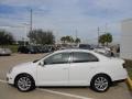 Candy White - Jetta SE Sedan Photo No. 4