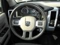 Dark Slate/Medium Graystone Steering Wheel Photo for 2009 Dodge Ram 1500 #57692252