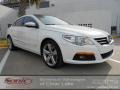 Candy White 2009 Volkswagen CC VR6 4Motion