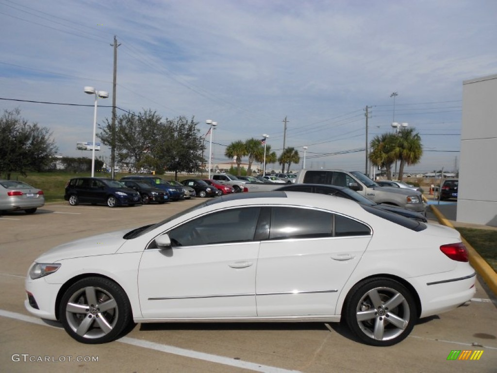 Candy White 2009 Volkswagen CC VR6 4Motion Exterior Photo #57692531