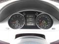 Cornsilk Beige Two-Tone Gauges Photo for 2009 Volkswagen CC #57692594