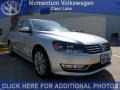 2012 Reflex Silver Metallic Volkswagen Passat 2.5L SEL  photo #1