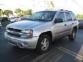 Silverstone Metallic - TrailBlazer LS Photo No. 5