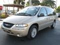Champagne Pearl 2000 Chrysler Town & Country LXi Exterior