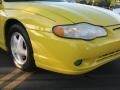 2002 Competition Yellow Chevrolet Monte Carlo SS  photo #2