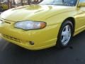 2002 Competition Yellow Chevrolet Monte Carlo SS  photo #4