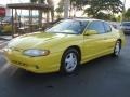 Competition Yellow 2002 Chevrolet Monte Carlo SS Exterior