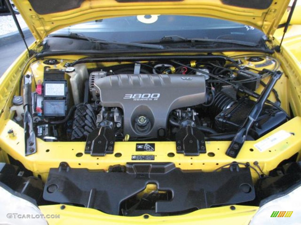 2002 Chevrolet Monte Carlo SS 3.8 Liter OHV 12-Valve V6 Engine Photo #57693185